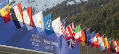 Vesper at Abu Dhabi Finance Week & the WEF in Davos